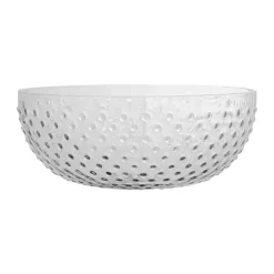 Bloomingville Justina bowl Ø30,5 cm, Clear Transparent New