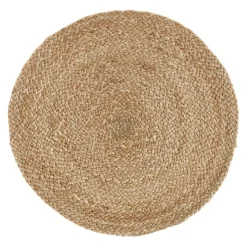 Dixie Jute Braided placemat Ø38 cm, nature Beige Outlet