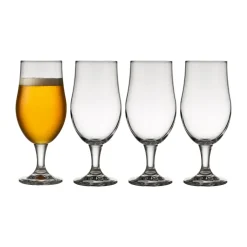 Lyngby Glas Juvel beer glass 49 cl 4-pack, Clear Transparent Hot