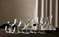 Lyngby Glas Juvel beer glass 49 cl 4-pack, Clear Transparent Hot