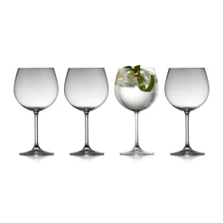 Lyngby Glas Juvel gin & tonic glass 57 cl 4-pack, Crystal Transparent New