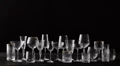 Lyngby Glas Juvel martini glass 28 cl 4-pack, Crystal Transparent Discount