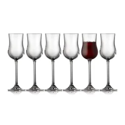 Lyngby Glas Juvel port wine glass 9 cl 6-pack, Crystal Transparent Online