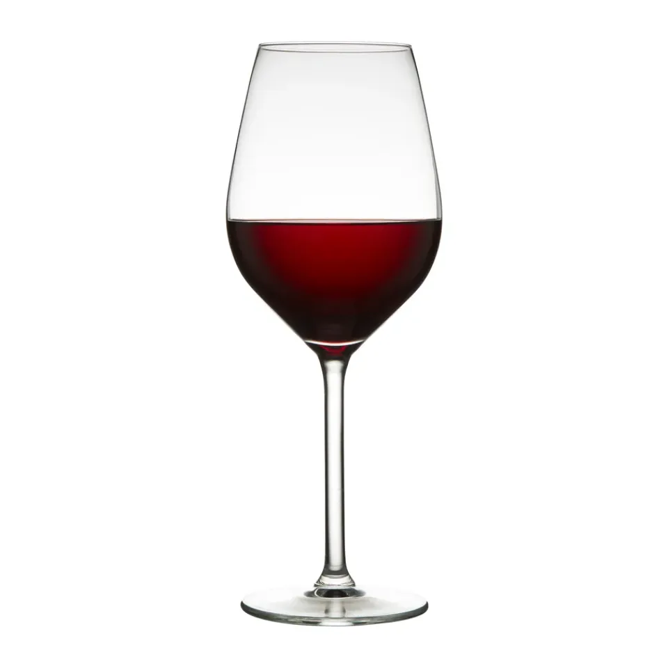 Lyngby Glas Juvel red wine glass 50 cl 4-pack, Clear Transparent Online