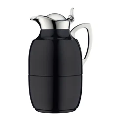 Alfi Juwel thermal jug 1 l, Blank Black-Stainless Steel BlackSilver-coloured Online