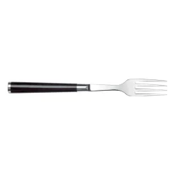 KAI Shun Classic knife & fork set, Chrome- Black Sale
