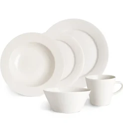 Scandi Living Kalk bowl 6 cl 4-pack, White Clearance