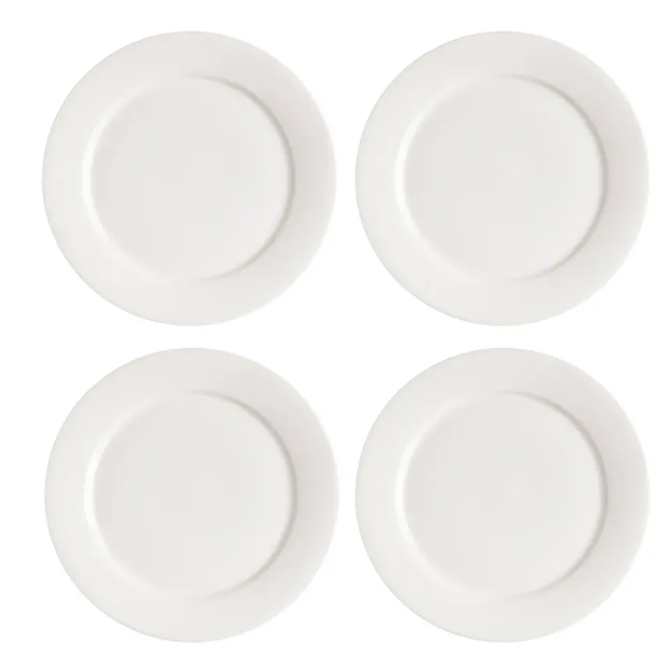 Scandi Living Kalk side plate 21 cm 4-pack, White Best