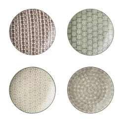 Bloomingville Karine plate, Ø 20 cm Multi Clearance