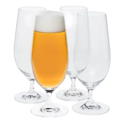 Scandi Living Karlevi beer glass 4-pack, 46 cl Transparent Online