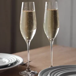 Scandi Living Karlevi champagne glass 4-pack, 21 cl Transparent Discount