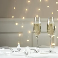 Scandi Living Karlevi champagne glass 4-pack, 21 cl Transparent Discount