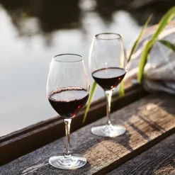 Rörstrand Karlevi drinking glass 4-pack, 33 cl WhiteTransparent Sale
