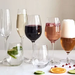Scandi Living Karlevi red wine glass 4-pack, 45 cl Transparent Online