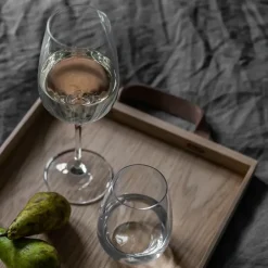 Scandi Living Karlevi white wine glass 4-pack, 34 cl Transparent Online