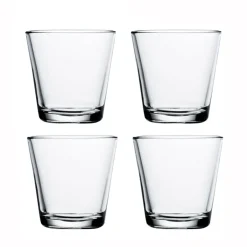 Iittala Kartio glass 4-pack, clear Transparent Outlet