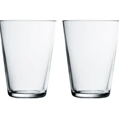 Iittala Kartio tumbler 40 cl 2-pack, clear 40 cl 2-pack Transparent New