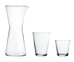 Iittala Kartio tumbler 21 cl 2-pack, clear Transparent