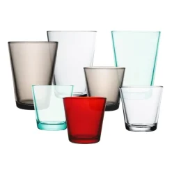Iittala Kartio tumbler 21 cl 2-pack, clear Transparent