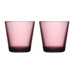 Iittala Kartio tumbler 21 cl 2-pack, Heather Purple Hot