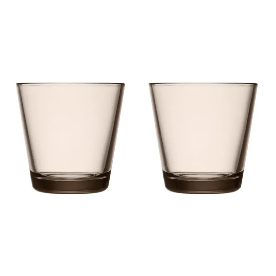 Iittala Kartio tumbler 21 cl 2-pack, linen Beige Online