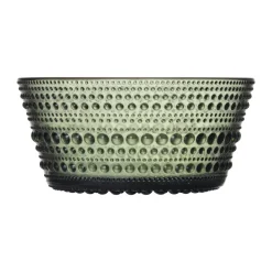 Iittala Kastehelmi bowl 23 cl, Pine Green New