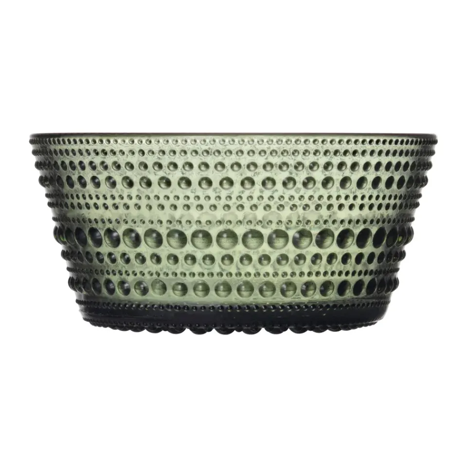 Iittala Kastehelmi bowl 23 cl, Pine Green New