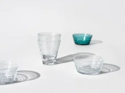 Iittala Kastehelmi glass 30 cl 2-pack, clear Transparent