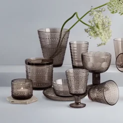 Iittala Kastehelmi small plate Ø17 cm, linen Beige Discount