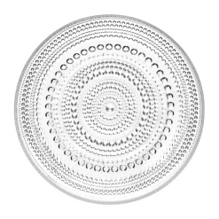 Iittala Kastehelmi small plate Ø17 cm, clear Transparent Clearance
