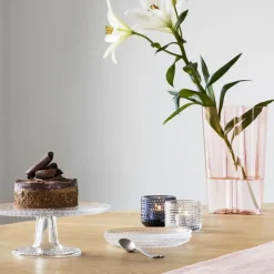 Iittala Kastehelmi small plate Ø17 cm, clear Transparent Clearance