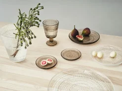 Iittala Kastehelmi small plate Ø17 cm, clear Transparent Clearance