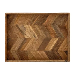 Bloomingville Katalyn serving tray 30x40 cm, Natural Brown New