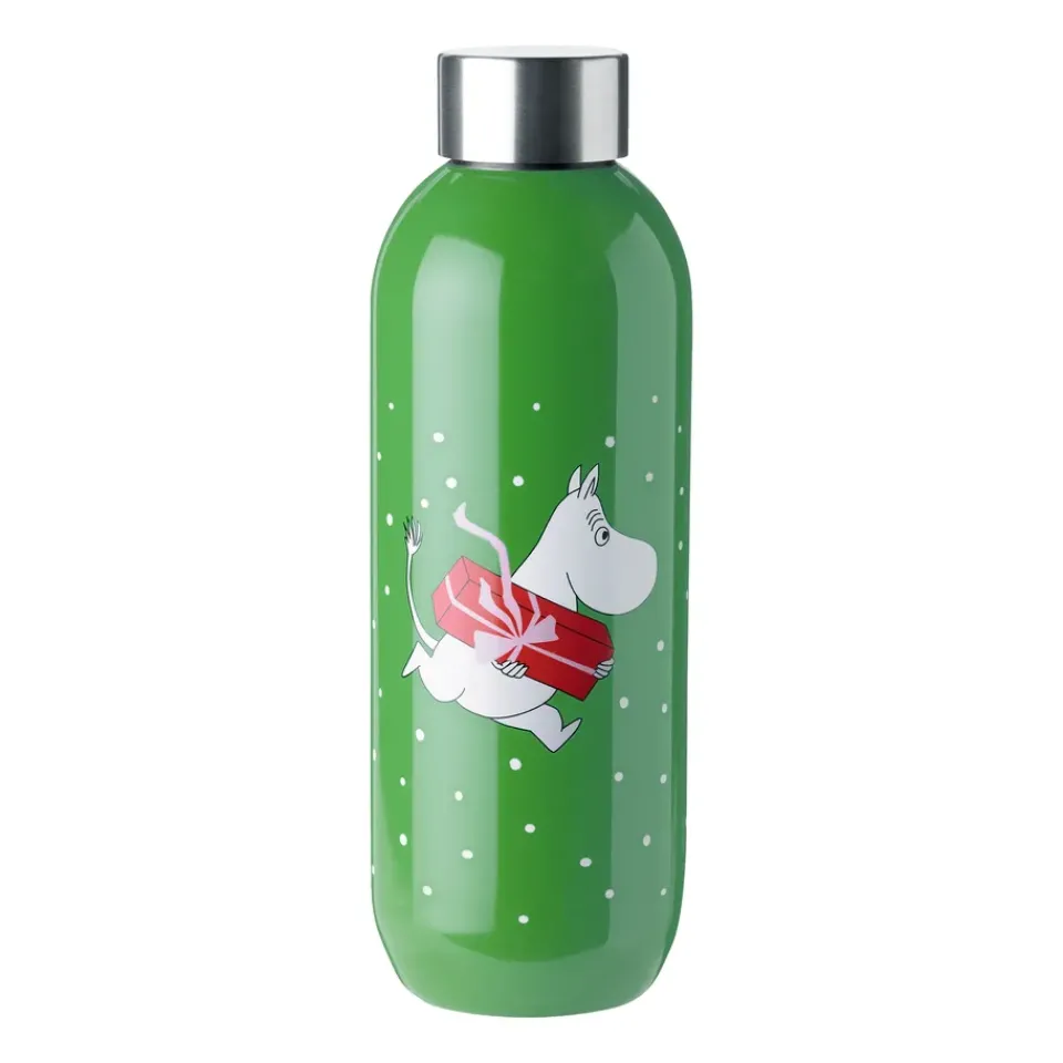 Stelton Keep Cool Mumin bottle 0.75 l, Green Outlet