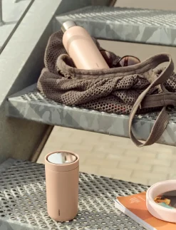 Stelton Keep Cool thermal flask 0.6 l, Heather Pink Outlet