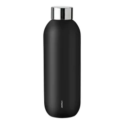 Stelton Keep Cool thermos 0.6 l, Black