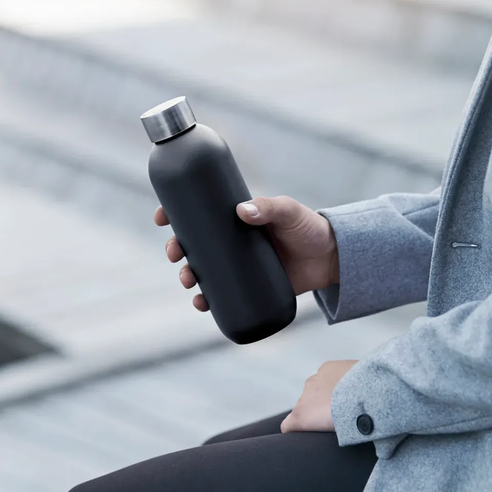 Stelton Keep Cool thermos 0.6 l, Black