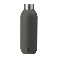 Stelton Keep Cool thermos bottle 0.6 L, Dark forest Green New