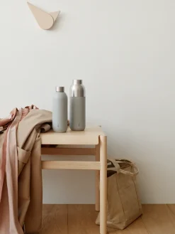Stelton Keep Warm thermos flask 0.75 liter, Light Grey Clearance