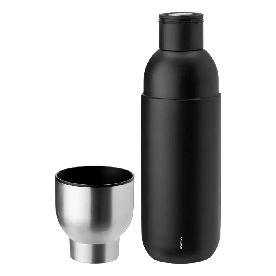 Stelton Keep Warm thermos flask 0.75 liter, Black Outlet