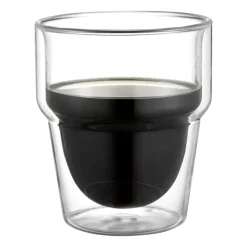 Dorre Kenya coffee cup 32 cl 2-pack, Glas Transparent Clearance