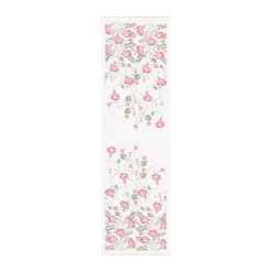 Ekelund Linneväveri Åkervinda table runner 48x150 cm, Pink Clearance