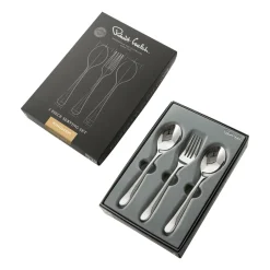 Robert Welch Kingham Bright serving cutlery 3 pieces, Stainless steel Silver-coloured New