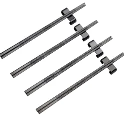 Vargen & Thor Kito Chopsticks 4-pack, Black Outlet