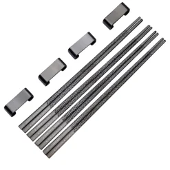 Vargen & Thor Kito Chopsticks 4-pack, Black Outlet