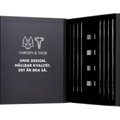 Vargen & Thor Kito Chopsticks 4-pack, Black Outlet