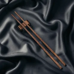 Vargen & Thor Kito Chopsticks 4-pack, Copper Gold-coloured New