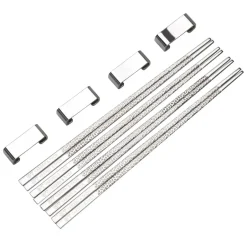 Vargen & Thor Kito Chopsticks 4-pack, Silver Silver-coloured Online
