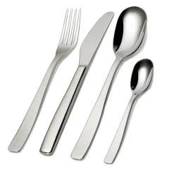 Alessi KnifeForkSpoon cutlery 24-pack, Stainless steel Silver-coloured Best