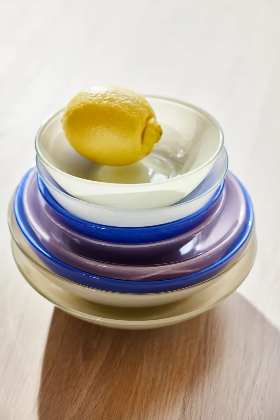 OYOY Kojo bowl small, Optic Blue Discount